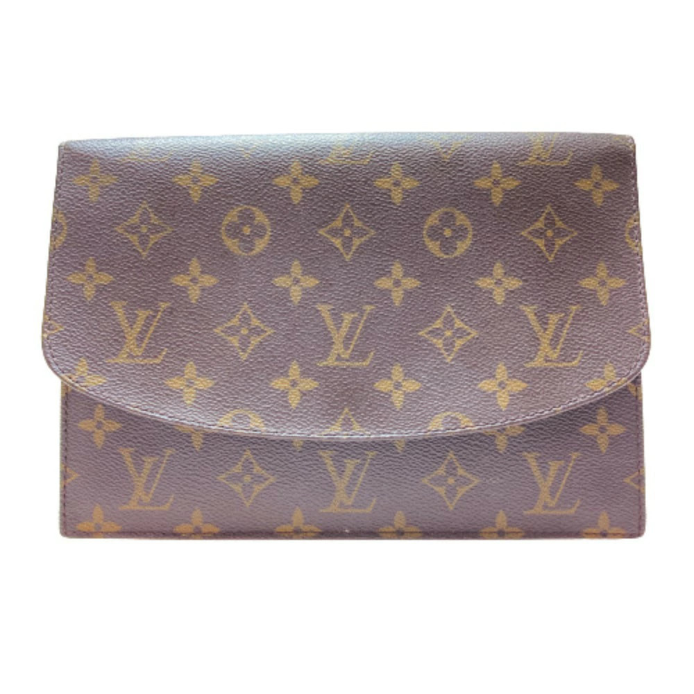LOUIS VUITTON Monogram Pochette Rabba Clutch Bag Pouch Clutch